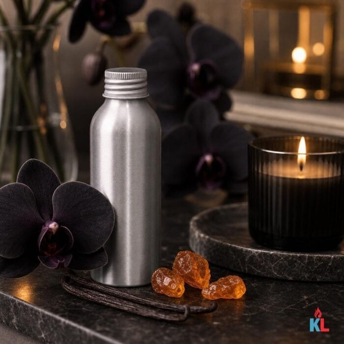 Parfumant Lumanari Orchid Noir - imagine 4