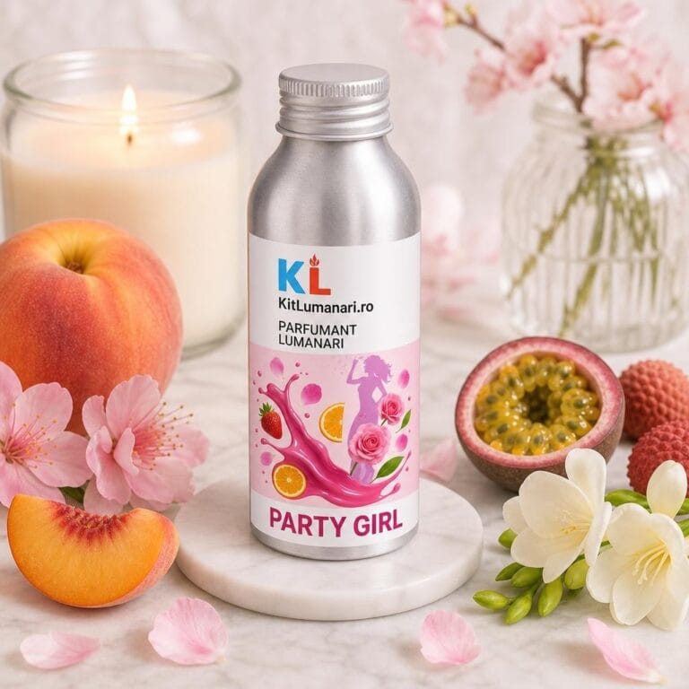 Parfumant Lumanari Party Girl
