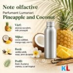 Parfumant Lumanari Pineapple and Coconut - imagine 2