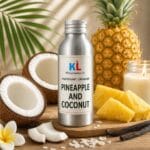 Parfumant Lumanari Pineapple and Coconut