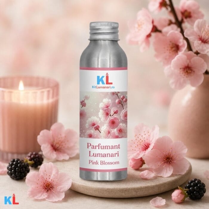 Parfumant Lumanari Pink Blossom - imagine 5