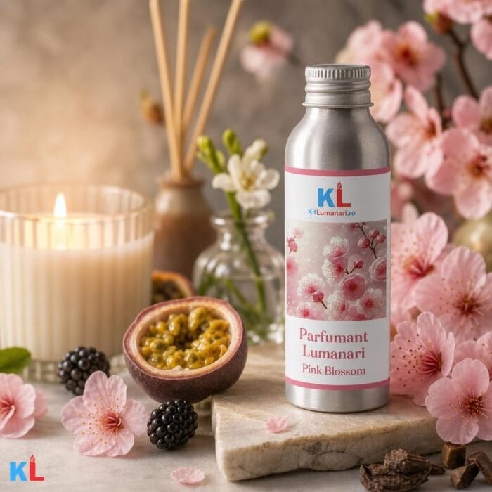 Parfumant Lumanari Pink Blossom - imagine 4