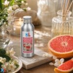 Parfumant Lumanari Pink Grapefruit and Jasmine - imagine 4
