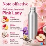 Parfumant Lumanari Pink Lady - imagine 2