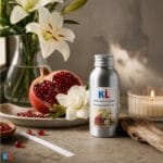 Parfumant Lumanari Pomegranate Lily - imagine 3