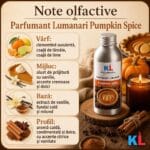 Parfumant Lumanari Pumpkin Spice - imagine 2
