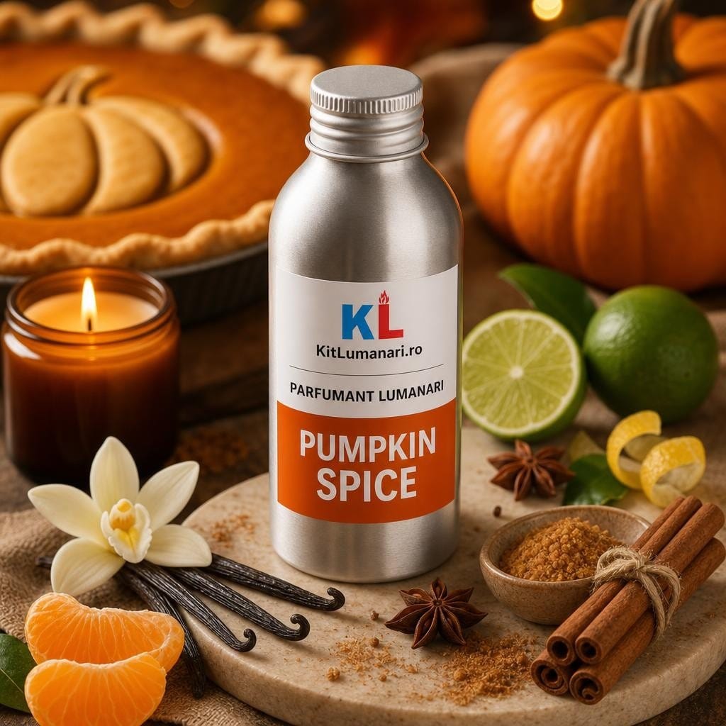 Parfumant Lumanari Pumpkin Spice - AI labelled fragrance main image 4 Parfumant Lumanari Pumpkin Spice - imagine 1