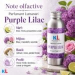 Parfumant Lumanari Purple Lilac - imagine 2