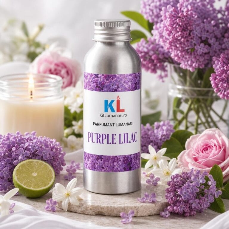 Parfumant Lumanari Purple Lilac