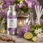 Parfumant Lumanari Purple Lilac - imagine 4
