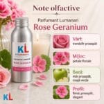 Parfumant Lumanari Rose Geranium - imagine 2