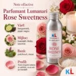 Parfumant Lumanari Rose Sweetness - imagine 2
