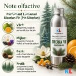 Parfumant Lumanari Siberian Fir (Pin Siberian) - imagine 2