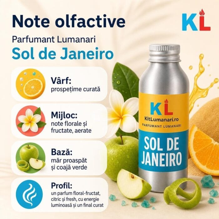 Parfumant Lumanari Sol de Janeiro - imagine 2