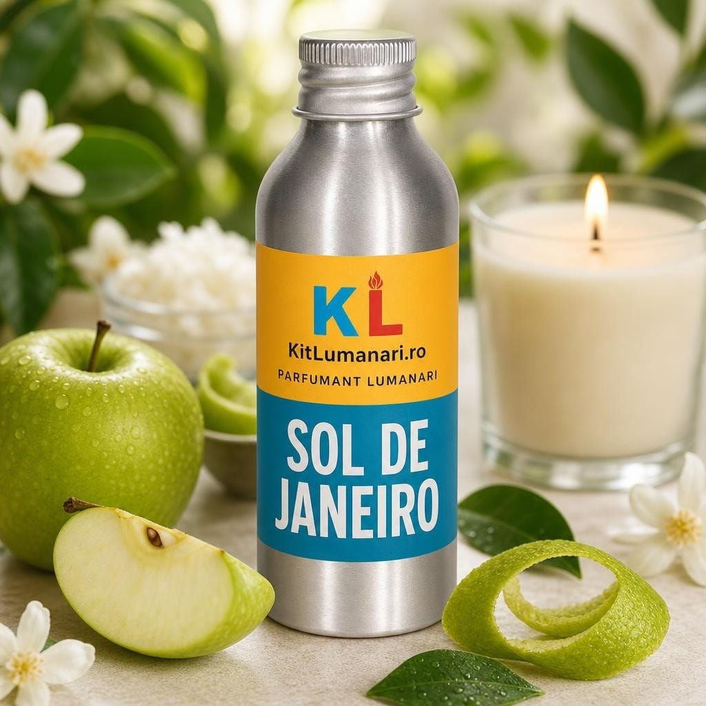 Parfumant Lumanari Sol de Janeiro - AI labelled fragrance main image 3 Parfumant Lumanari Sol de Janeiro - imagine 1