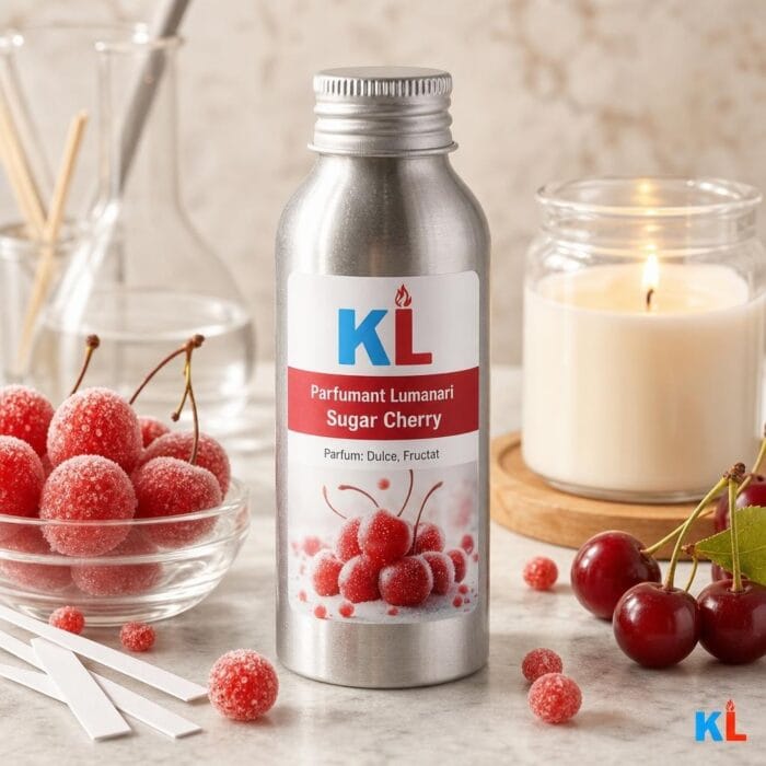 Parfumant Lumanari Sugar Cherry - imagine 5