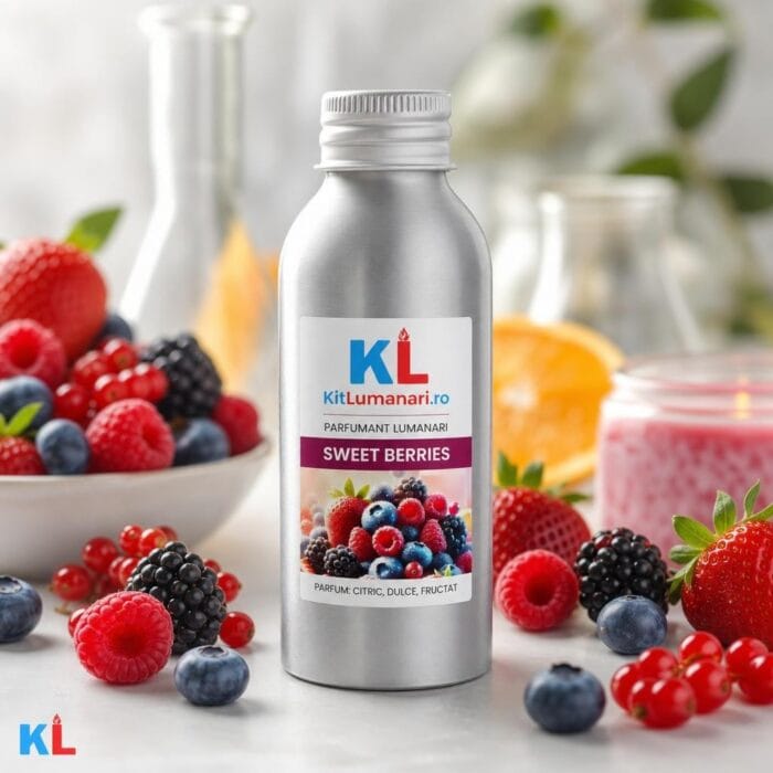 Parfumant Lumanari Sweet Berries - imagine 5
