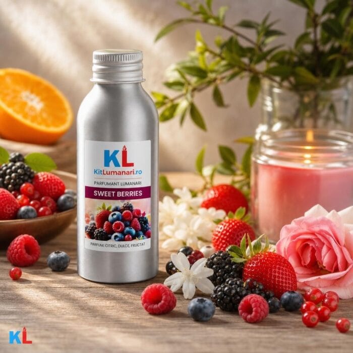 Parfumant Lumanari Sweet Berries - imagine 4