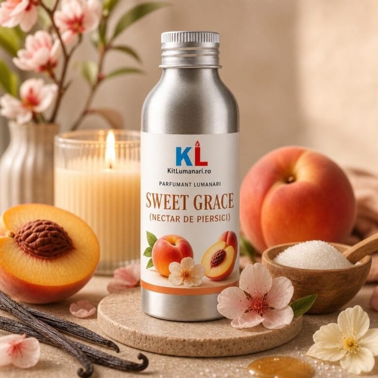 Parfumant Lumanari Sweet Grace (Nectar de piersici)
