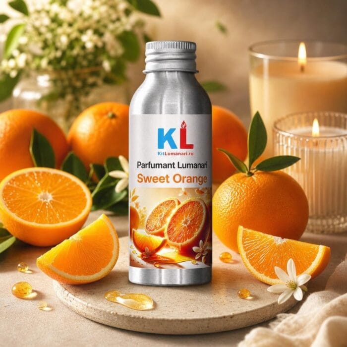 Parfumant Lumanari Sweet Orange - imagine 5