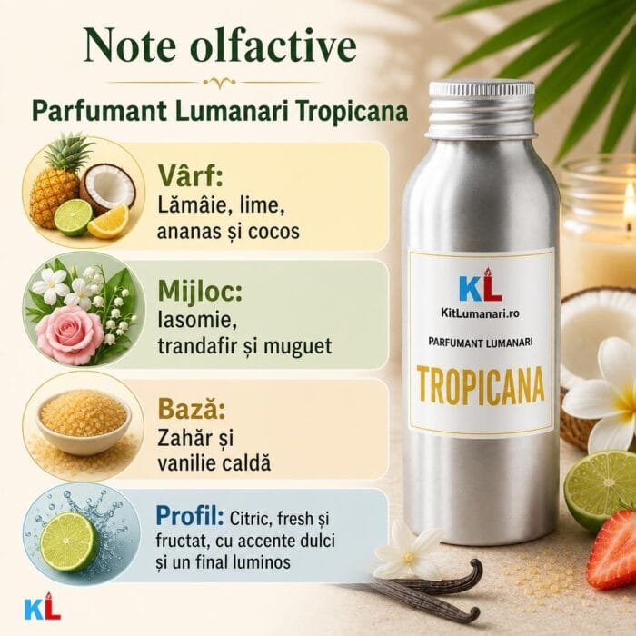 Parfumant Lumanari Tropicana - imagine 2