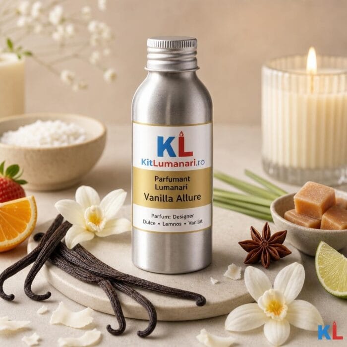 Parfumant Lumanari Vanilla Allure - imagine 4
