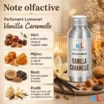 Parfumant Lumanari Vanilla Caramelle - imagine 2