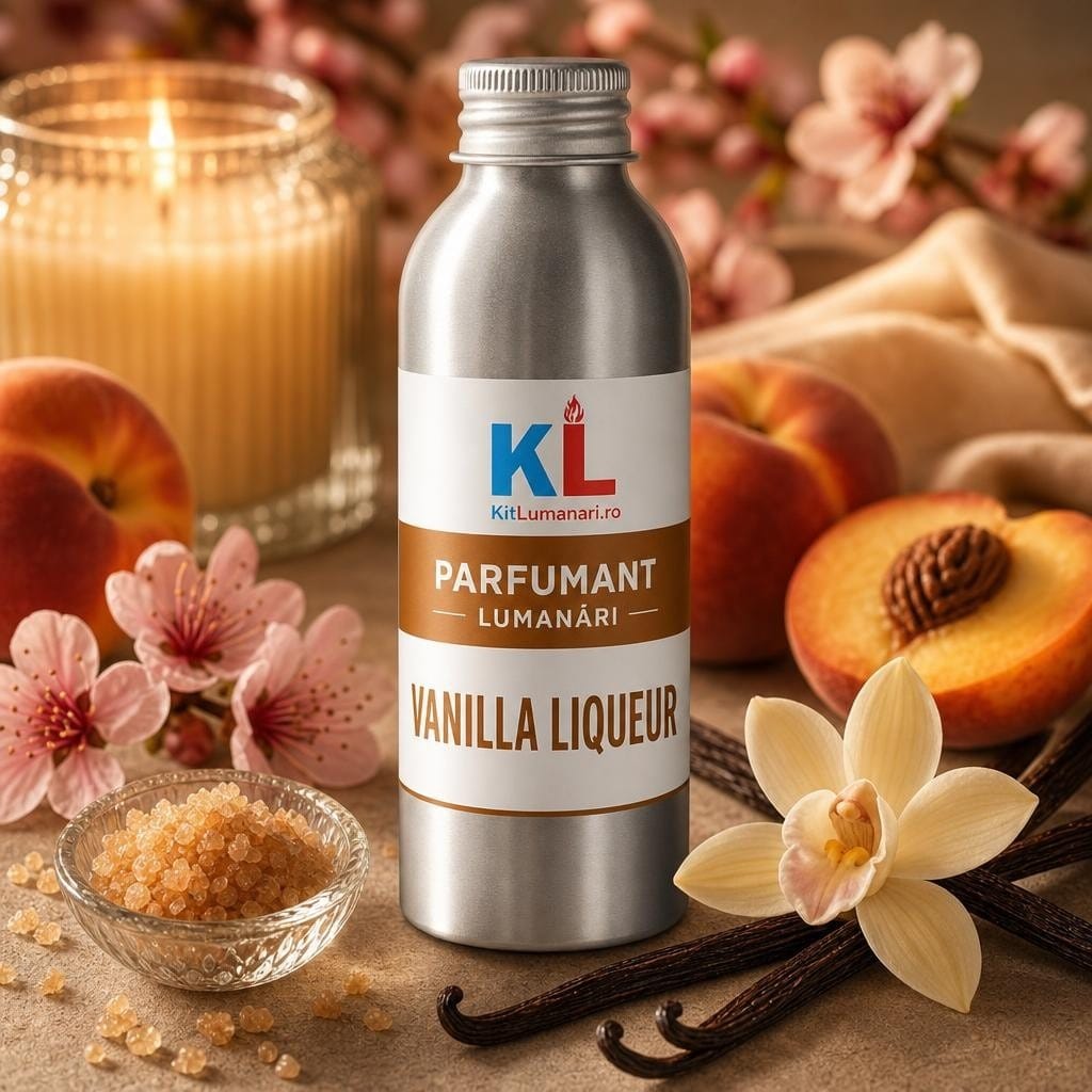Parfumant Lumanari Vanilla Liqueur - AI labelled fragrance main image 3 Parfumant Lumanari Vanilla Liqueur - imagine 1