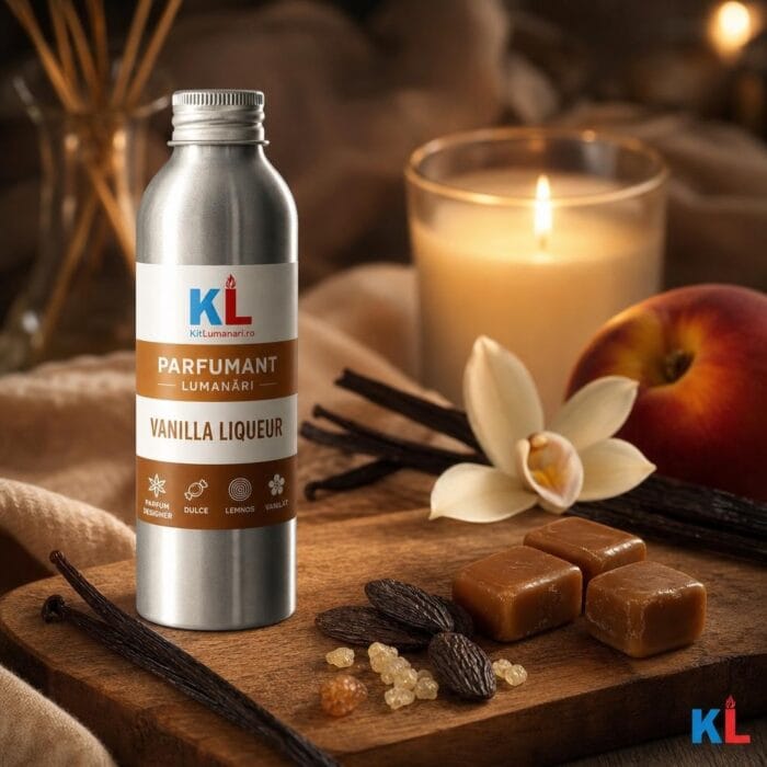 Parfumant Lumanari Vanilla Liqueur - imagine 4