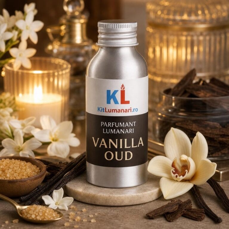 Parfumant Lumanari Vanilla Oud