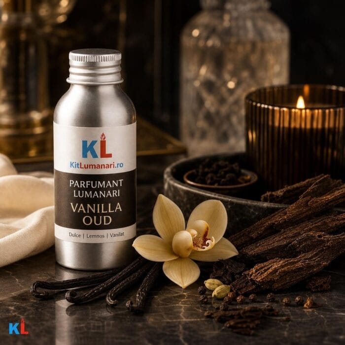 Parfumant Lumanari Vanilla Oud - imagine 4