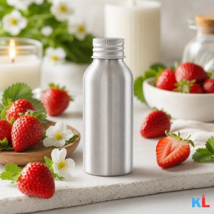 Parfumant Lumanari Wild Strawberry - imagine 5