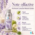 Parfumant Lumanari Wisteria Garden - imagine 2
