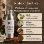Parfumant Lumanari Wood Smoke and Birch - imagine 2