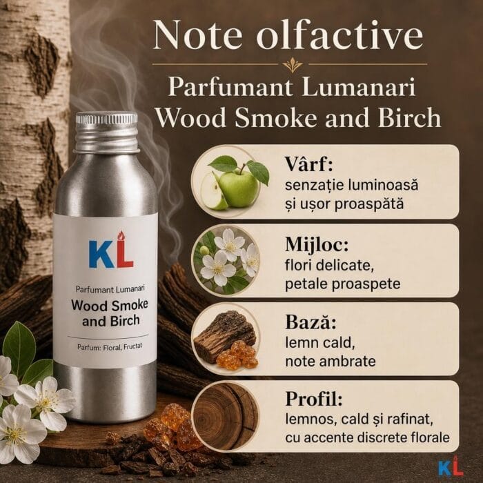 Parfumant Lumanari Wood Smoke and Birch - imagine 2