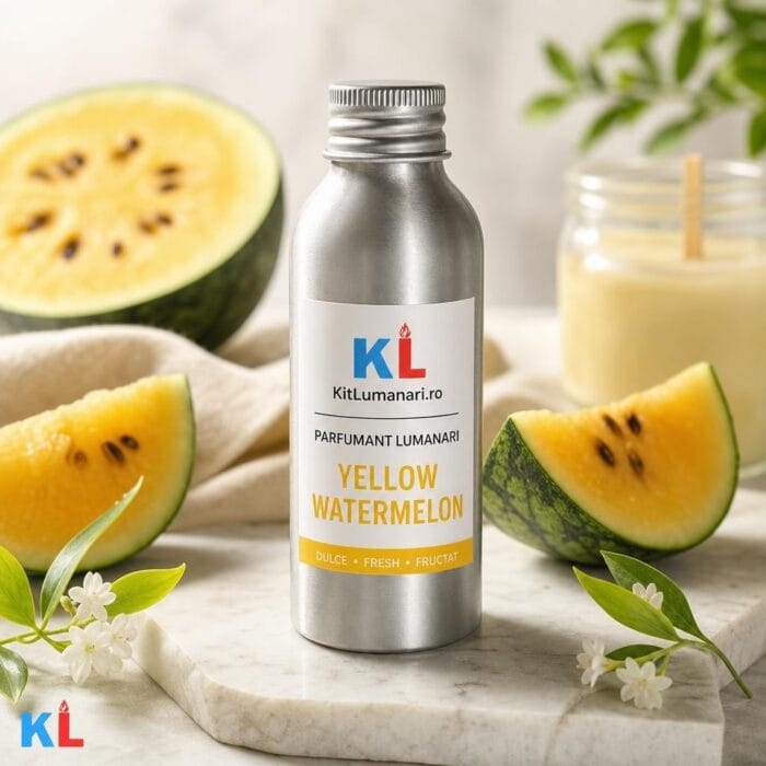 Parfumant Lumanari Yellow Watermelon - imagine 5