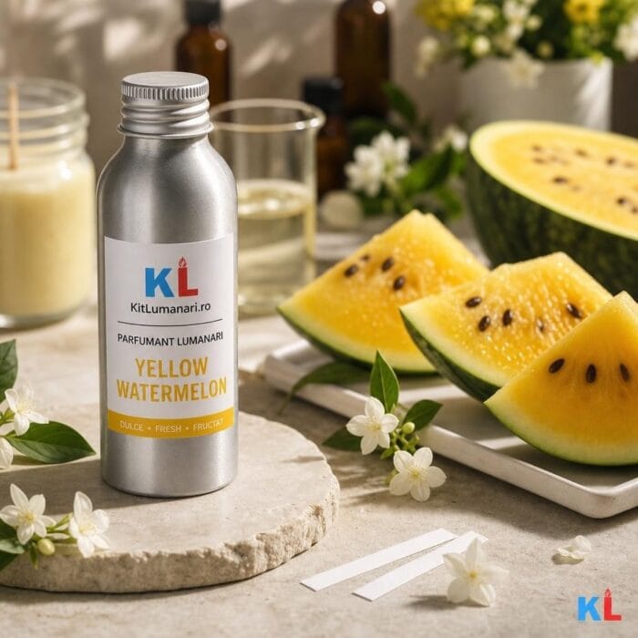 Parfumant Lumanari Yellow Watermelon - imagine 4