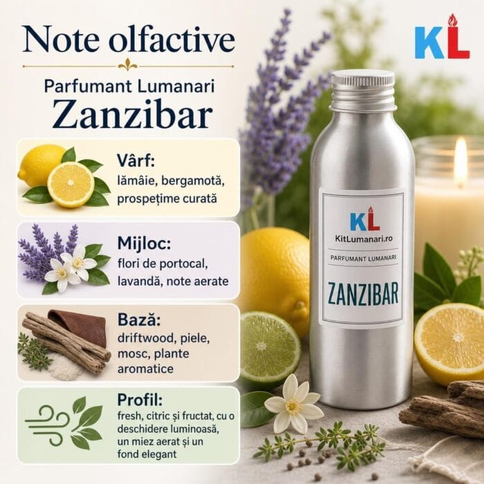 Parfumant Lumanari Zanzibar - imagine 2