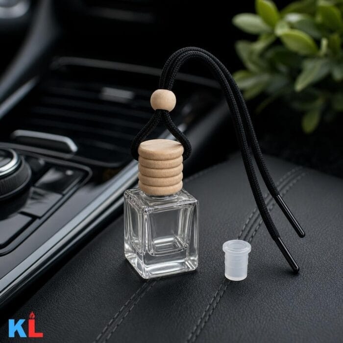 Recipient Odorizant Auto | 8ml | Model Patrat - imagine 3