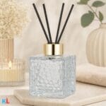 Recipient Odorizant de Camera | 100ml | Model Diamant Patrat Mare
