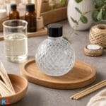 Recipient Odorizant de Camera | 100ml | Model Diamant Rotund - imagine 5