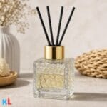 Recipient Odorizant de Camera | 50ml | Model Diamant Patrat Mic