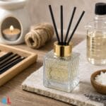 Recipient Odorizant de Camera | 50ml | Model Diamant Patrat Mic - imagine 5