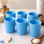 Recipiente din Sticla pentru Lumânări | 315ml | 6 buc | Blue Mat - imagine 4